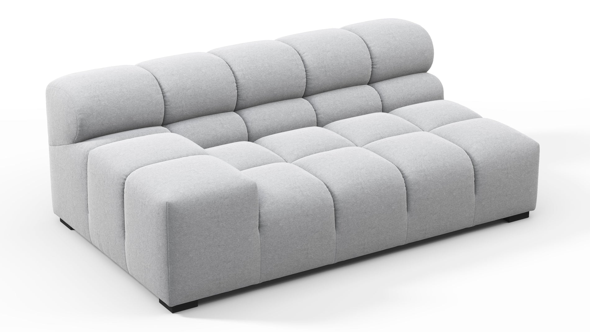 TuftyLight Gray Wool