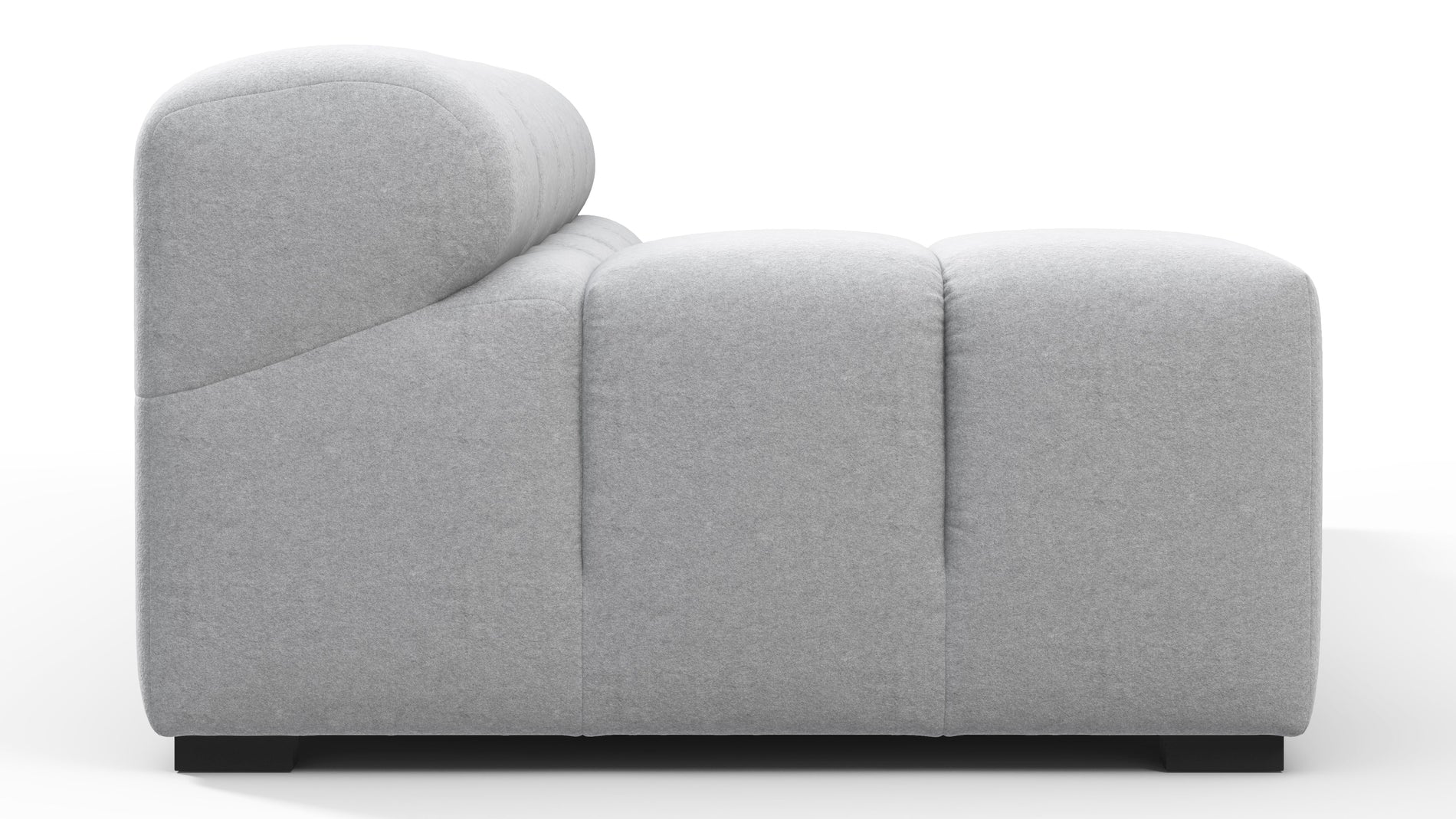 TuftyLight Gray Wool