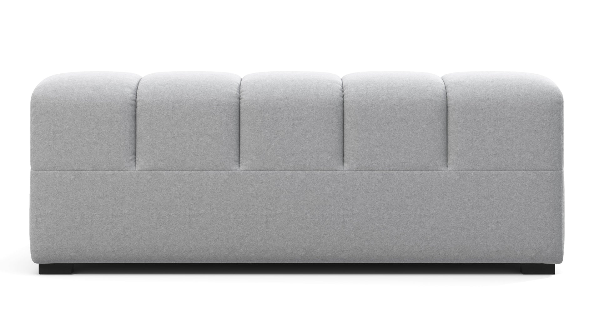 TuftyLight Gray Wool