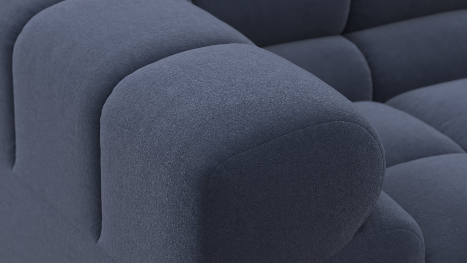 TuftyRoyal Blue Wool