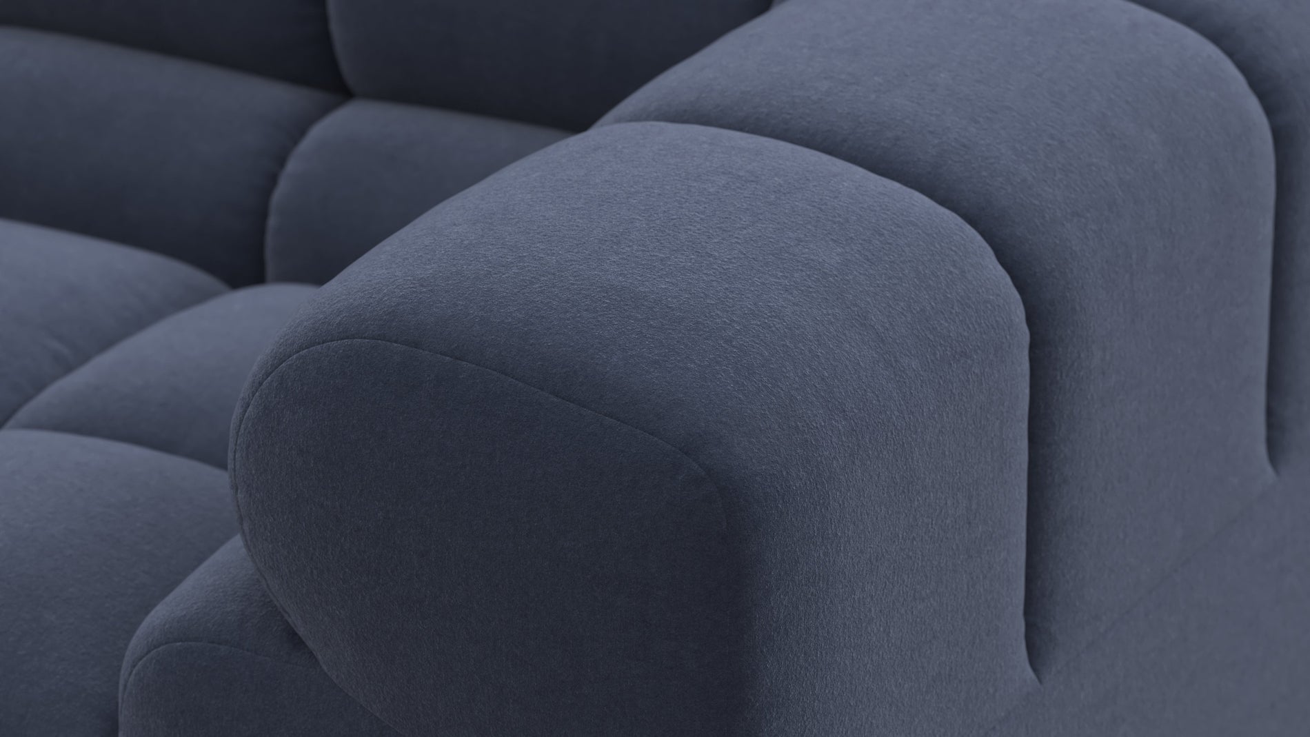 TuftyRoyal Blue Wool