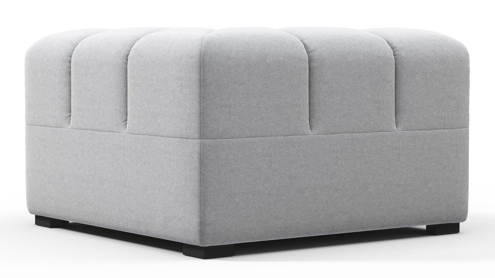 TuftyLight Gray Wool