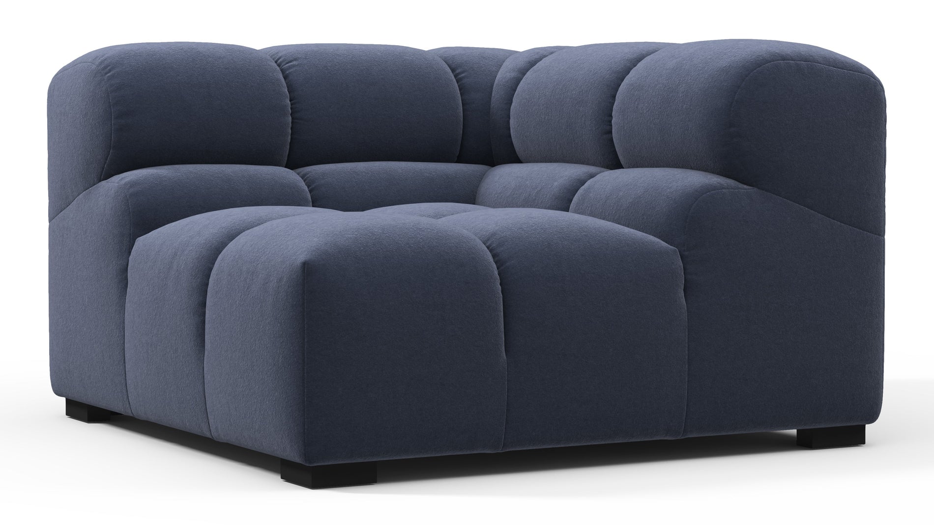 TuftyRoyal Blue Wool