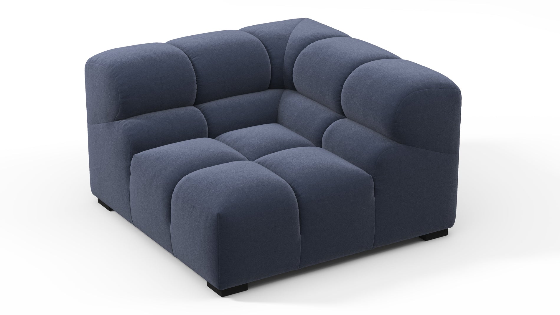 TuftyRoyal Blue Wool