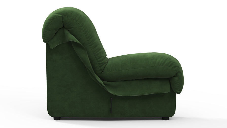DS 600Tarragon Vegan Suede