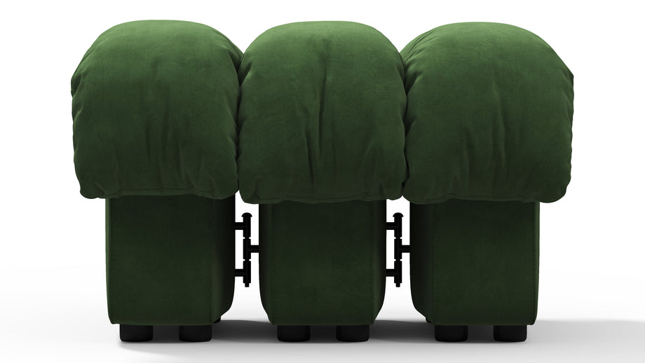 DS 600Tarragon Vegan Suede