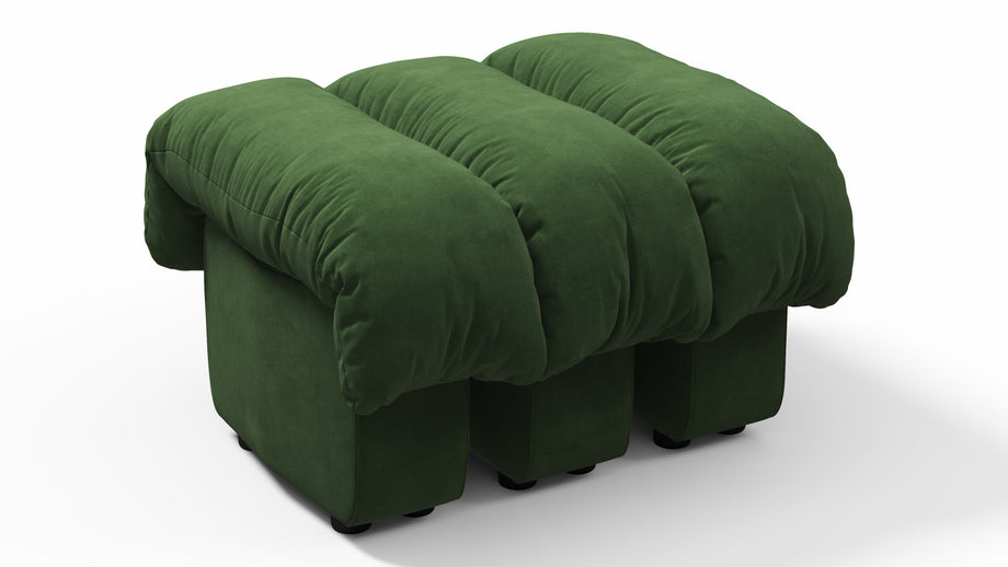 DS 600Tarragon Vegan Suede