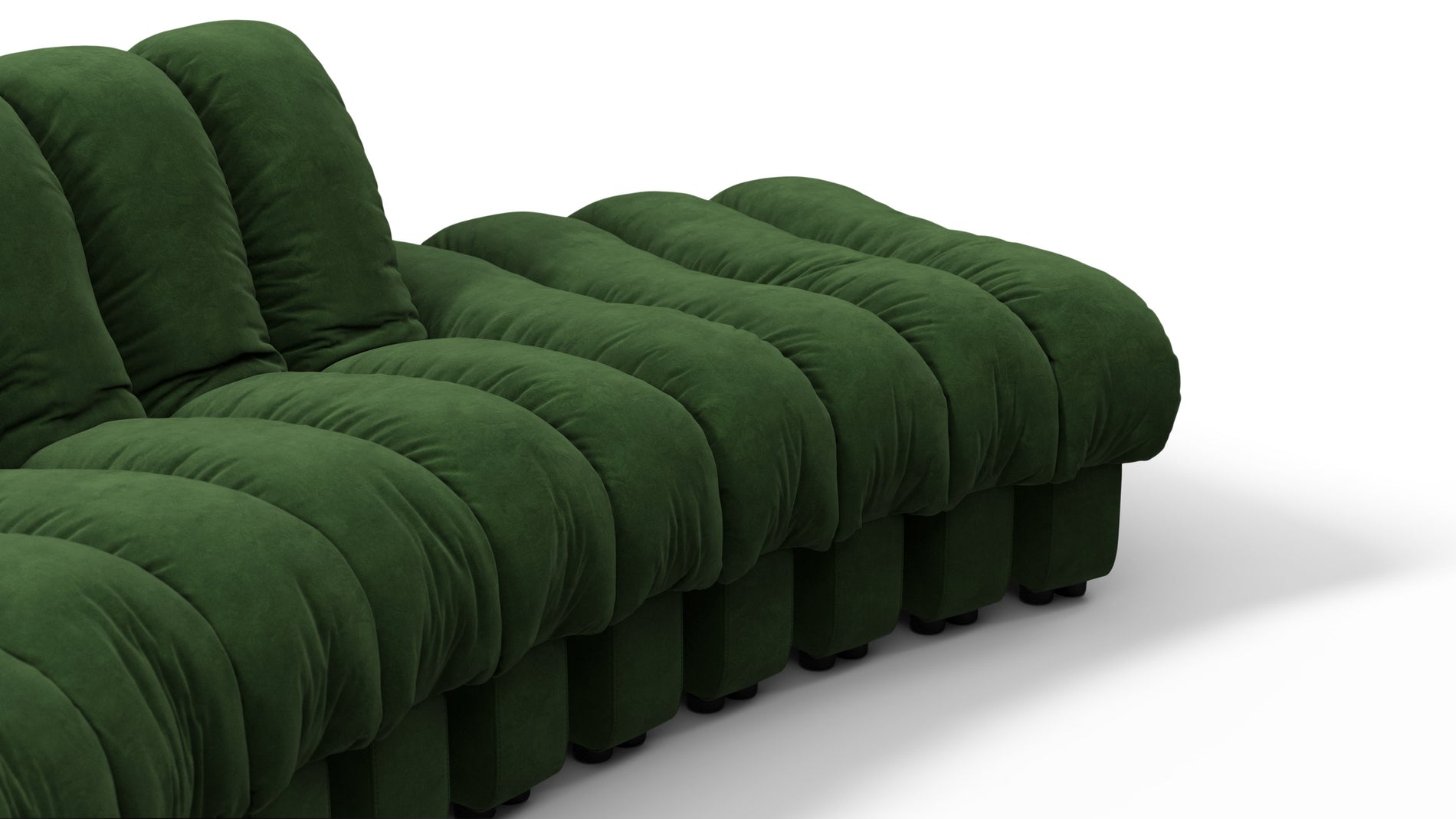 DS 600Tarragon Vegan Suede