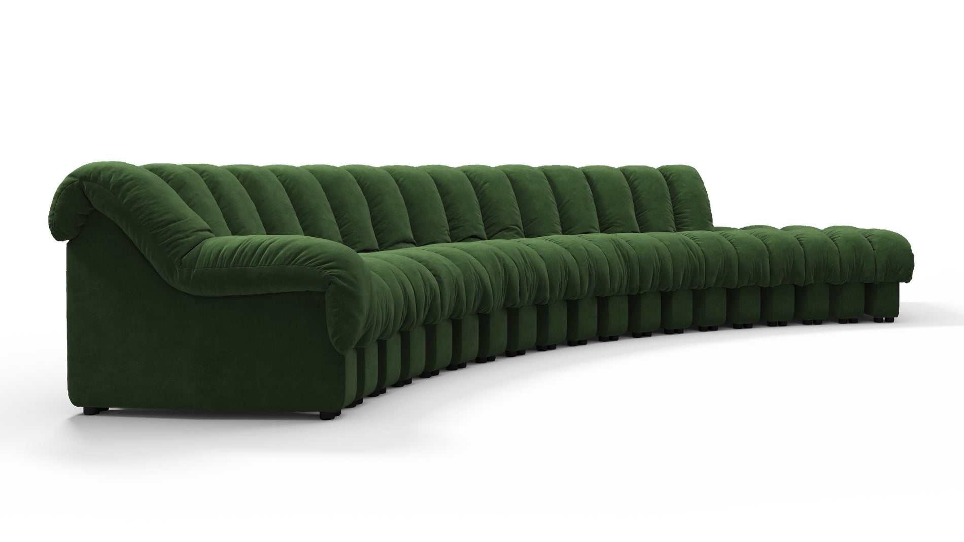 DS 600Tarragon Vegan Suede