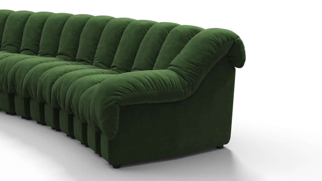 DS 600Tarragon Vegan Suede