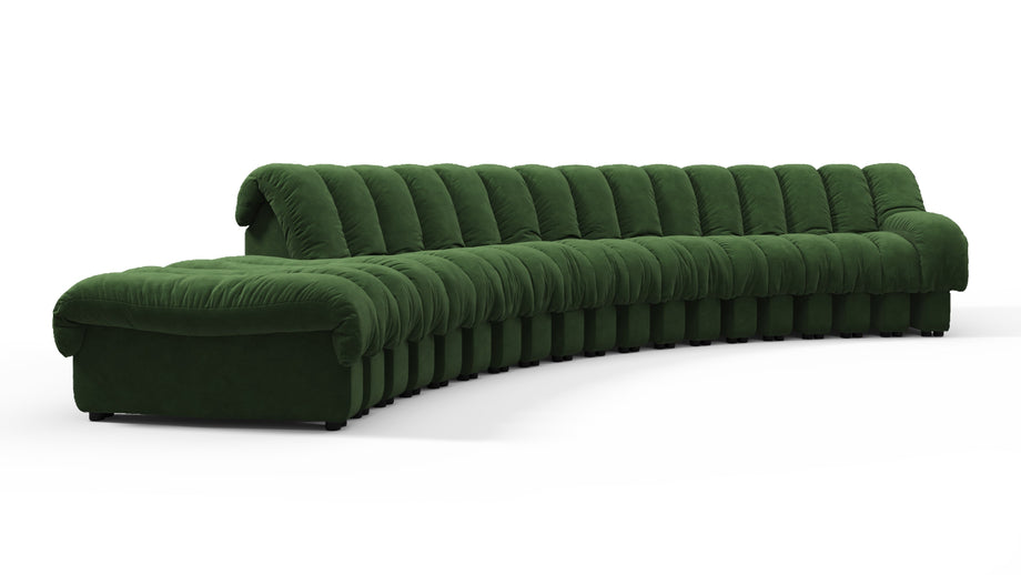 DS 600Tarragon Vegan Suede