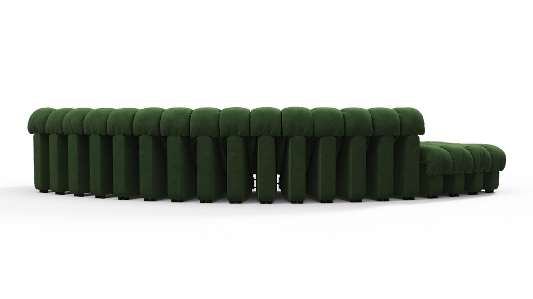 DS 600Tarragon Vegan Suede