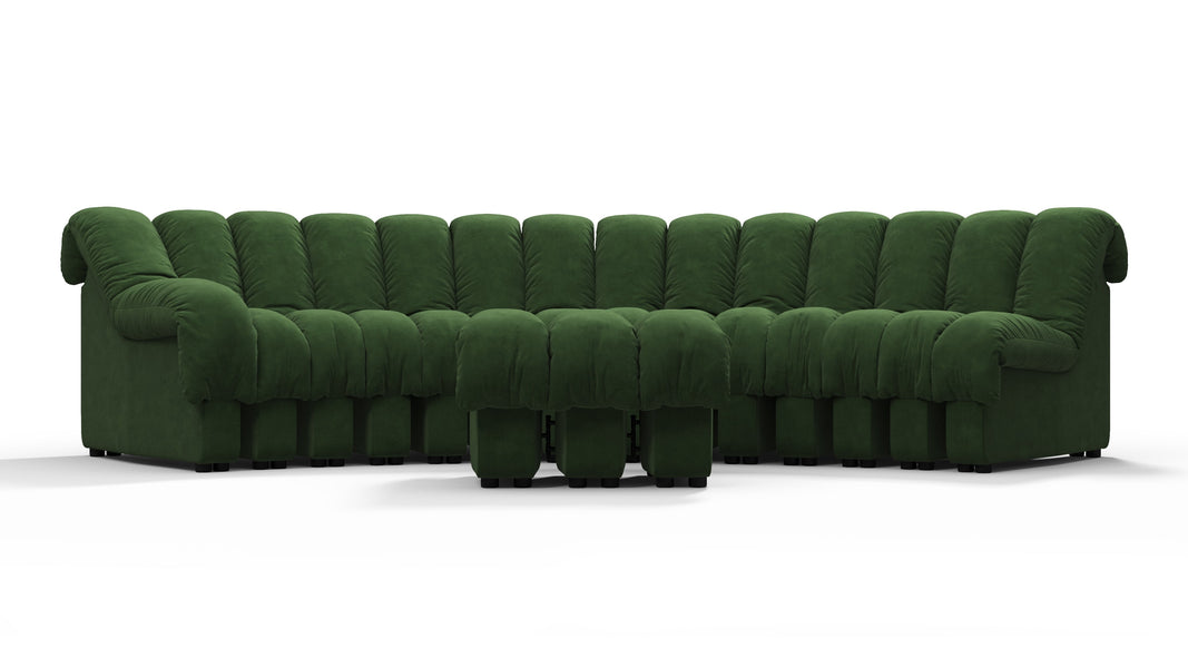 DS 600Tarragon Vegan Suede