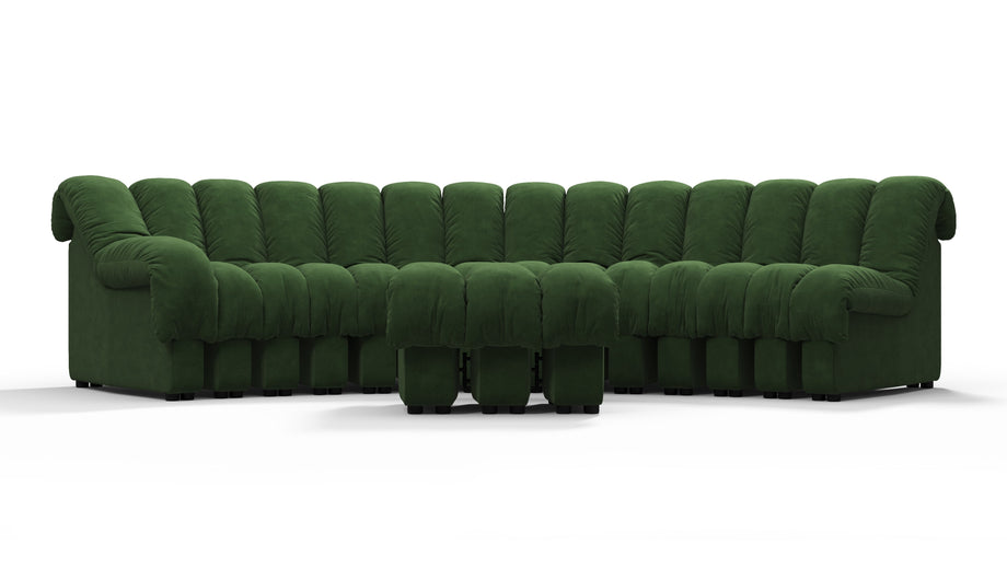 DS 600Tarragon Vegan Suede