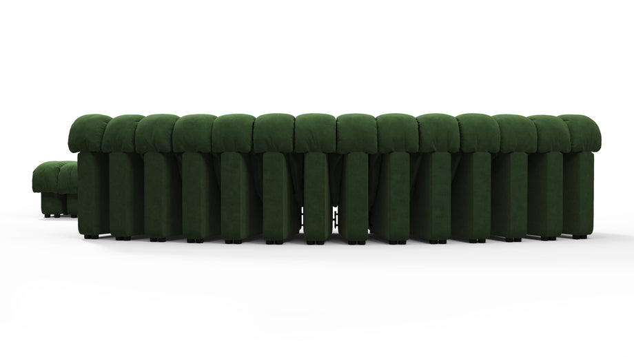 DS 600Tarragon Vegan Suede