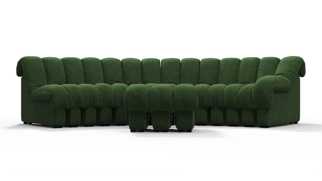 DS 600Tarragon Vegan Suede