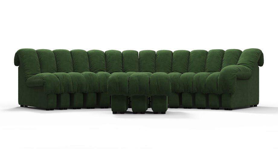 DS 600Tarragon Vegan Suede