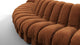 DS 600 - Burnt Orange Vegan Suede - Image 7