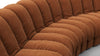 DS 600 - Burnt Orange Vegan Suede - Image 8