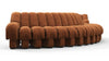 DS 600 - Burnt Orange Vegan Suede - Image 3