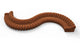 DS 600 - Burnt Orange Vegan Suede - Image 5