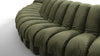 DS 600 - Deep Olive Vegan Leather - Image 7