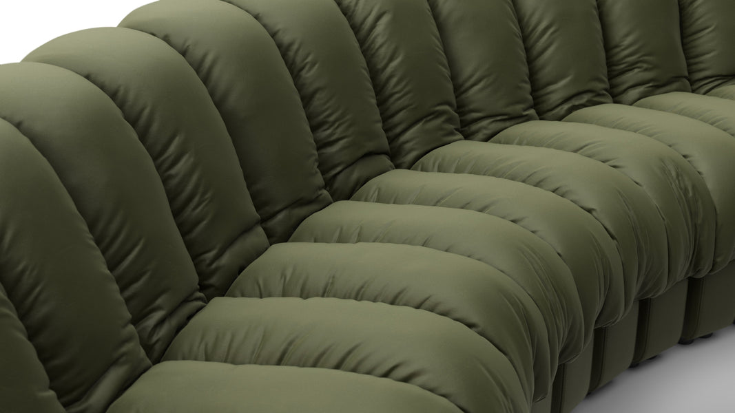 DS 600Deep Olive Vegan Leather