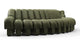 DS 600 - Deep Olive Vegan Leather - Image 3