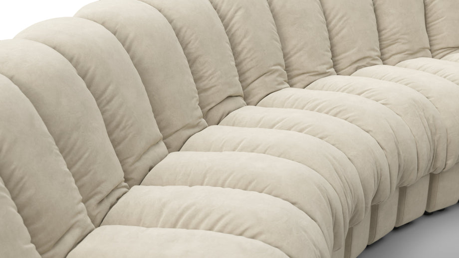 DS 600Eggshell Vegan Suede