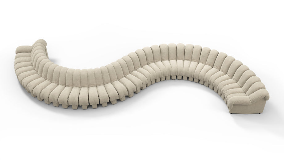 DS 600Eggshell Vegan Suede