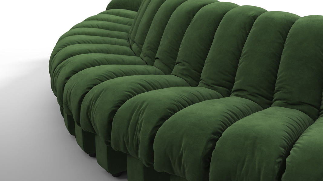 DS 600Tarragon Vegan Suede