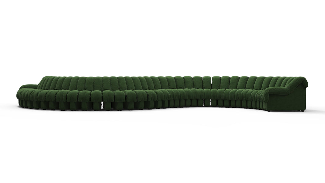 DS 600Tarragon Vegan Suede