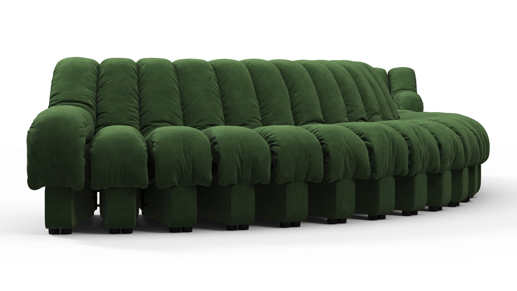 DS 600Tarragon Vegan Suede