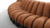 DS 600 - Vintage Tan and Black Vegan Leather - Image 7