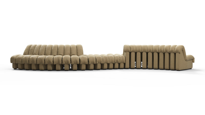 DS 600Beige Vegan Leather