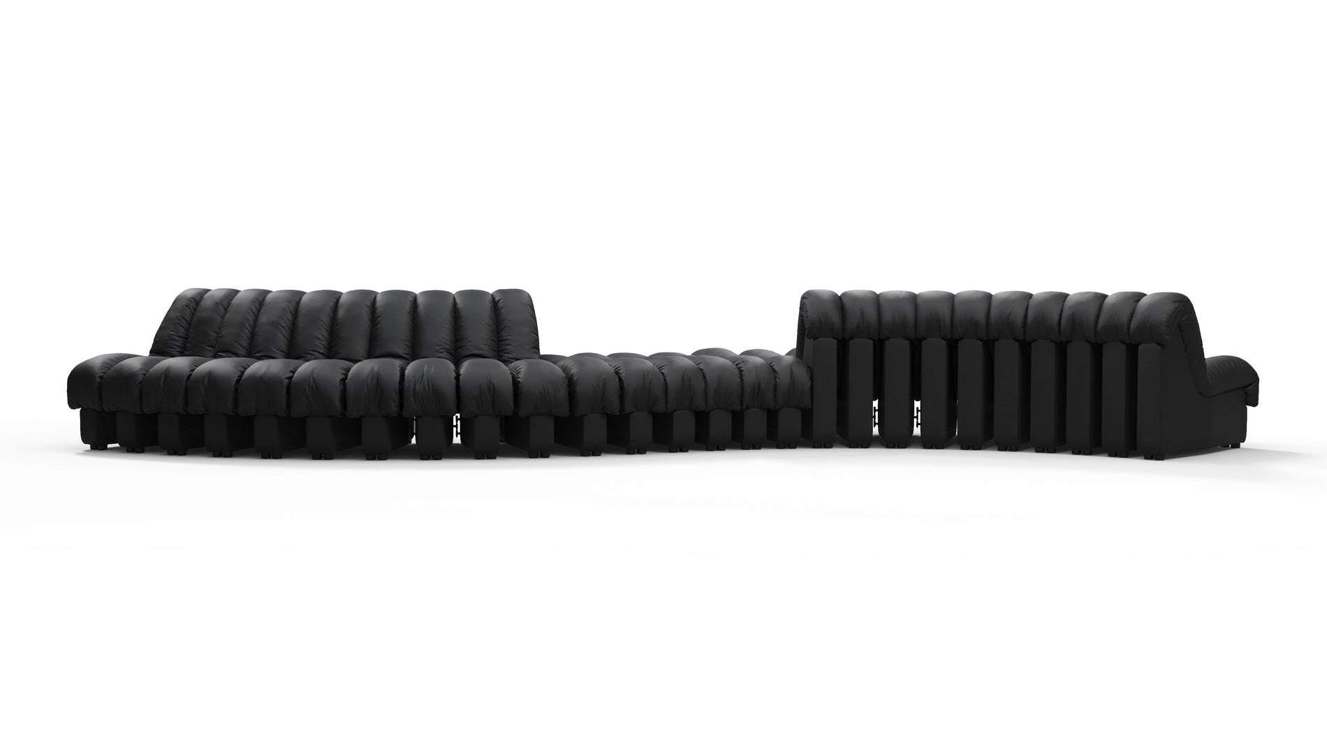 DS 600Black Vegan Leather