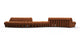 DS 600 - Burnt Orange Vegan Suede - Image 1