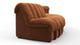 DS 600 - Burnt Orange Vegan Suede - Image 3