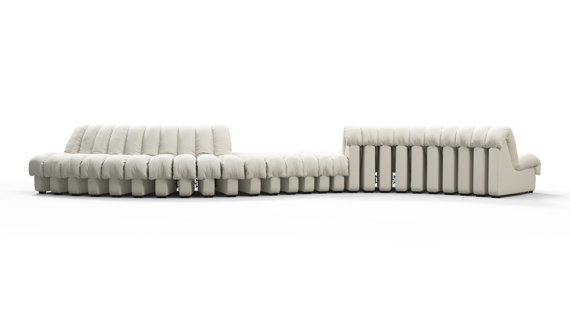 DS 600Cream Vegan Leather