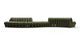 DS 600 - Deep Olive Vegan Leather - Image 1