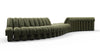 DS 600 - Deep Olive Vegan Leather - Image 2