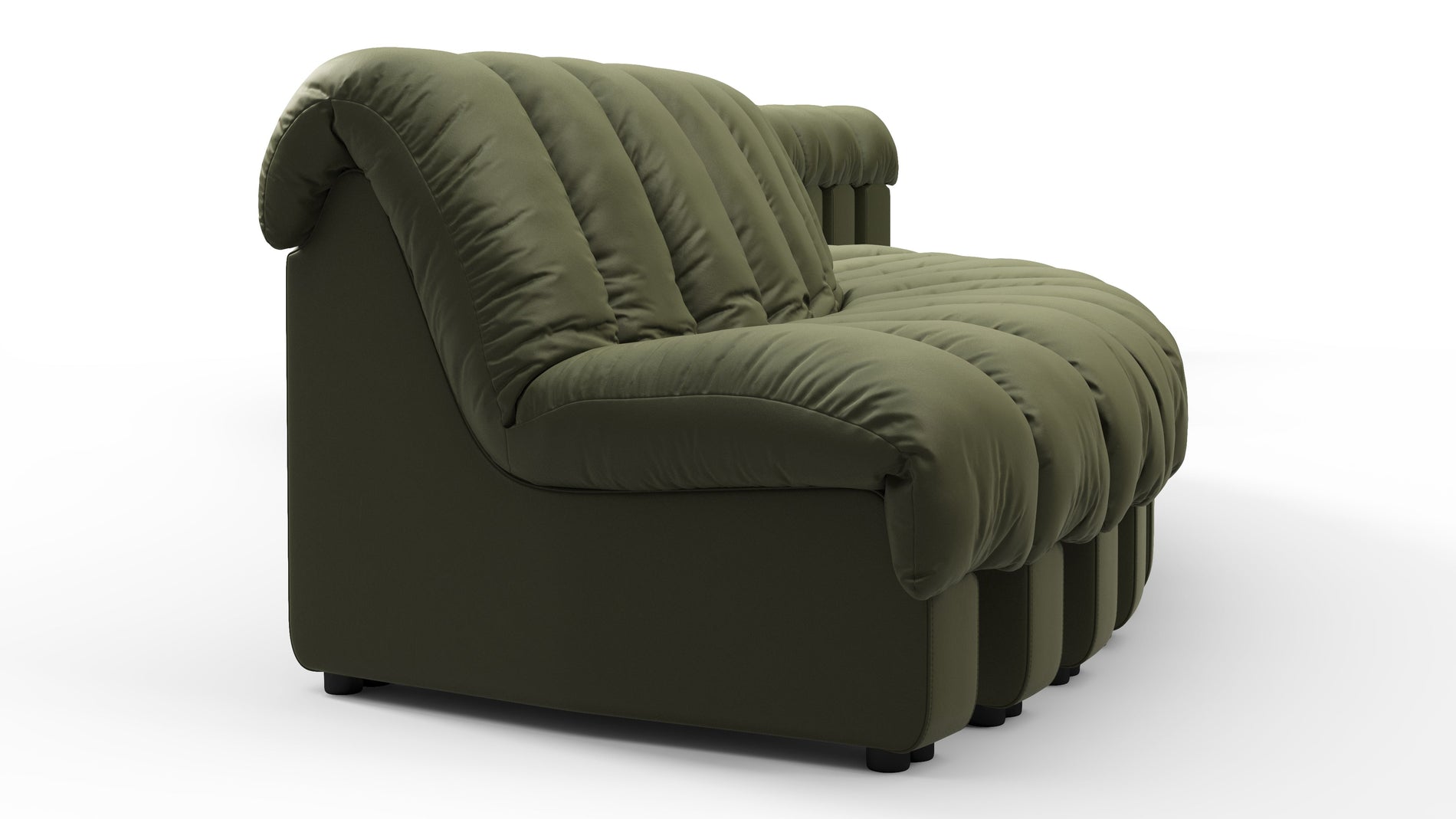 DS 600Deep Olive Vegan Leather