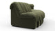 DS 600 - Deep Olive Vegan Leather - Image 3