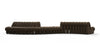 DS 600 - Distressed Brown Vegan Leather - Image 1