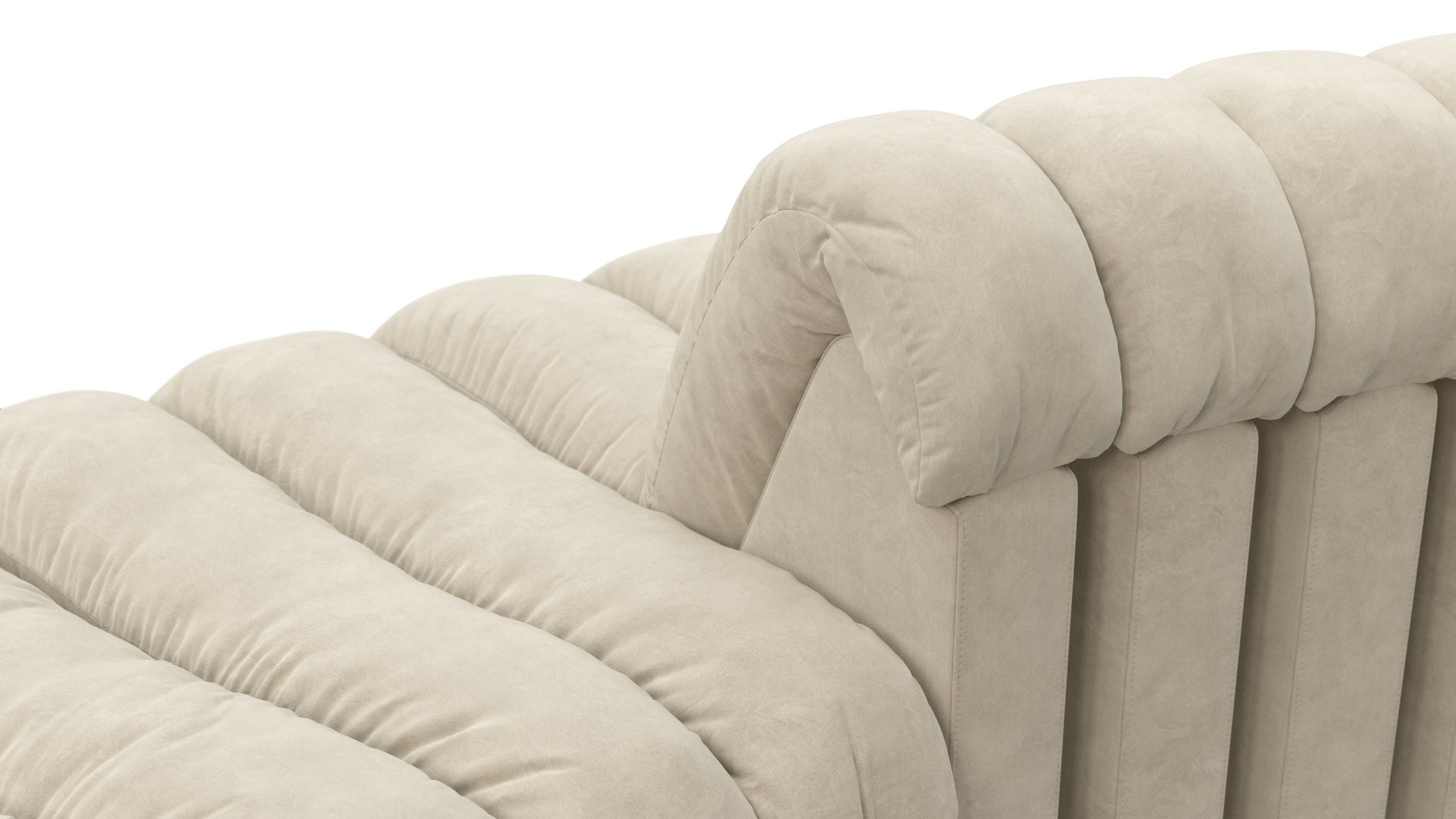 DS 600Eggshell Vegan Suede