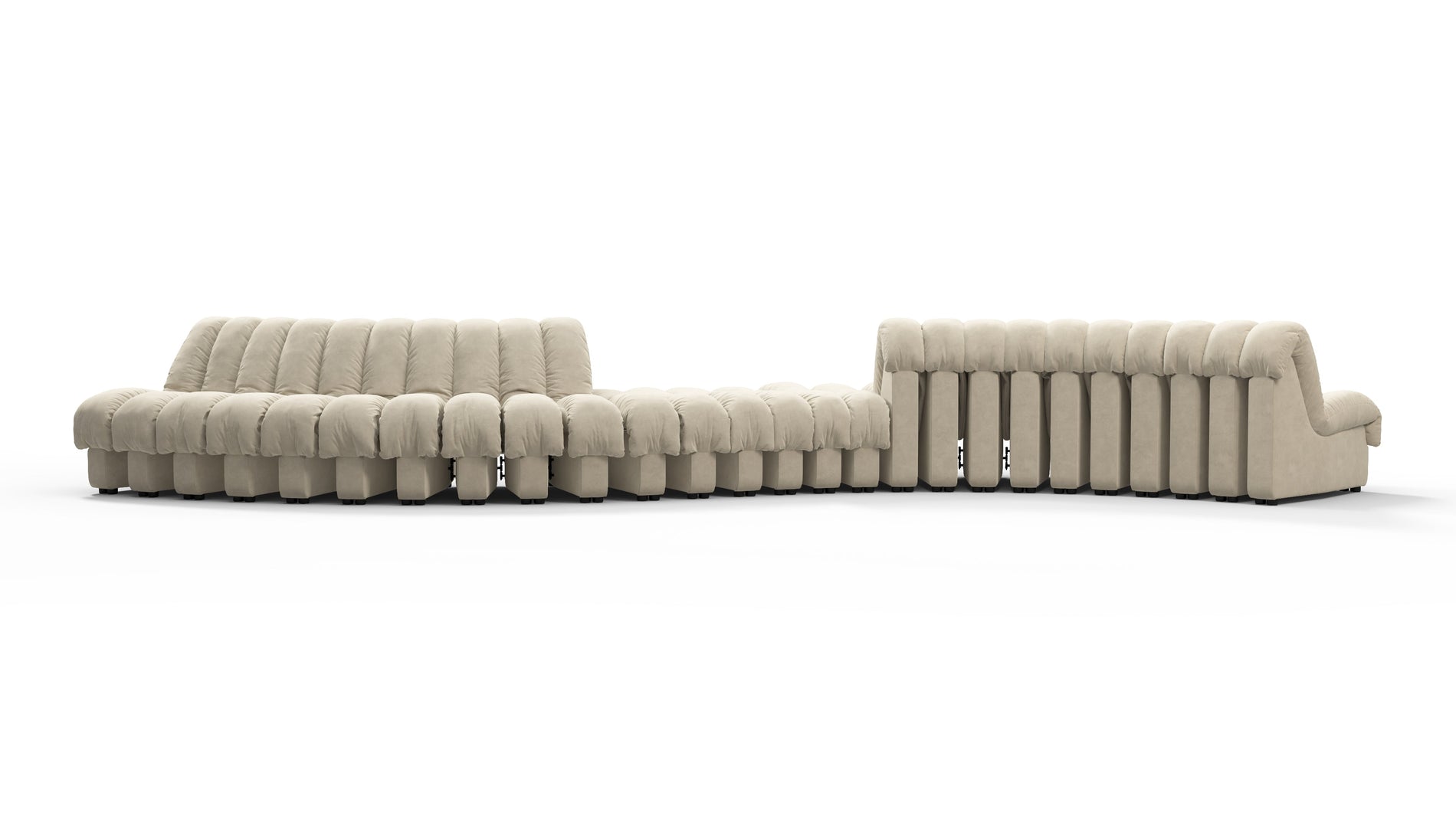 DS 600Eggshell Vegan Suede