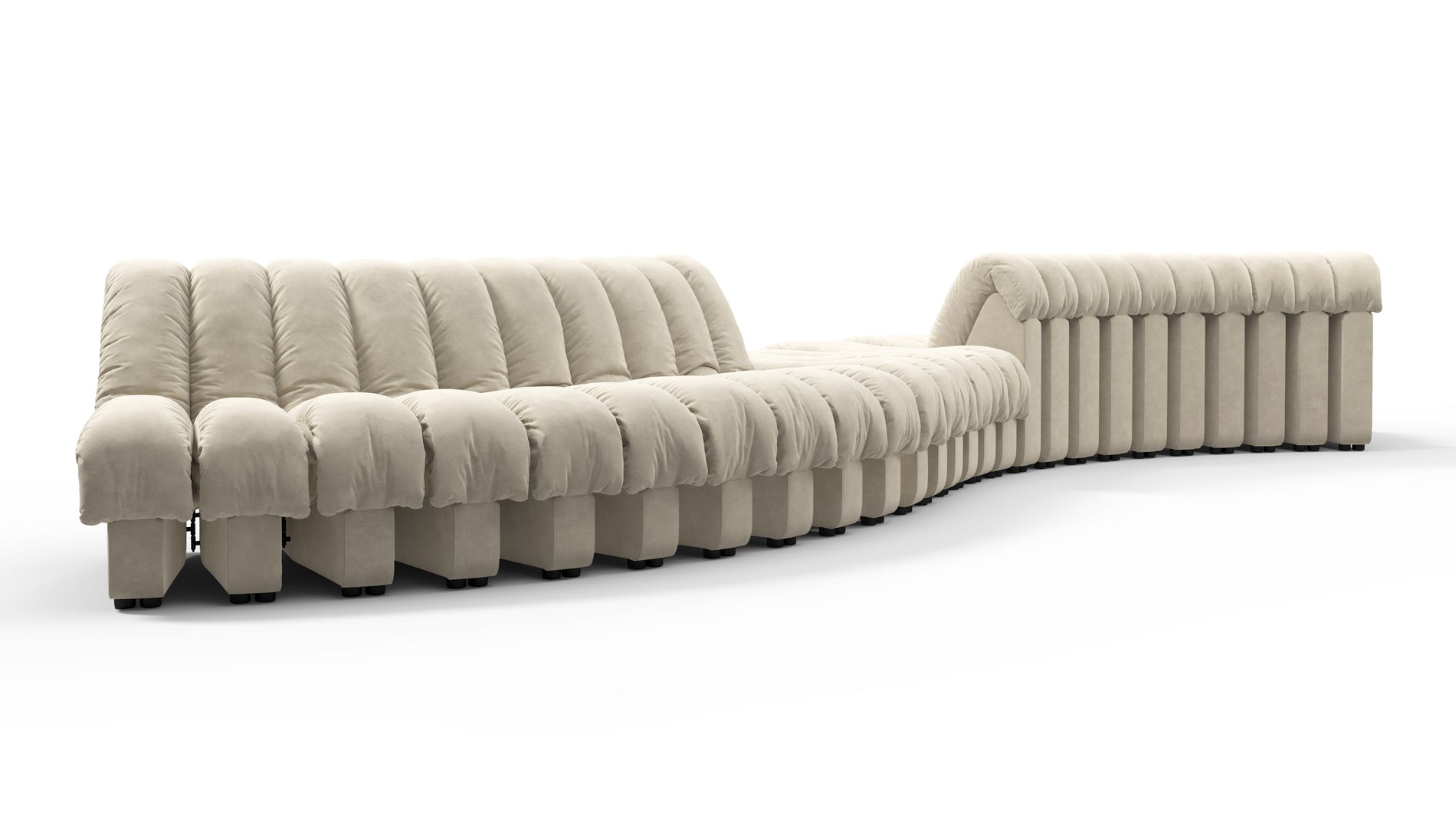 DS 600Eggshell Vegan Suede