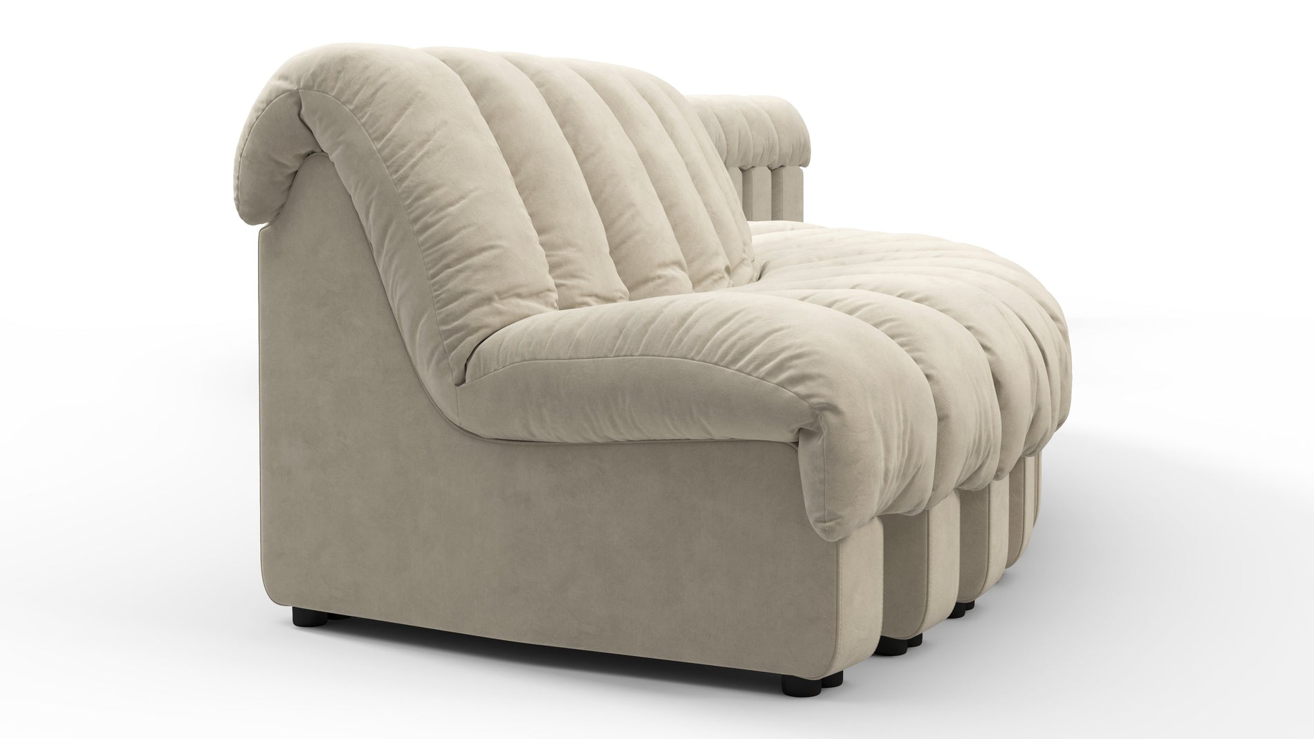 DS 600Eggshell Vegan Suede