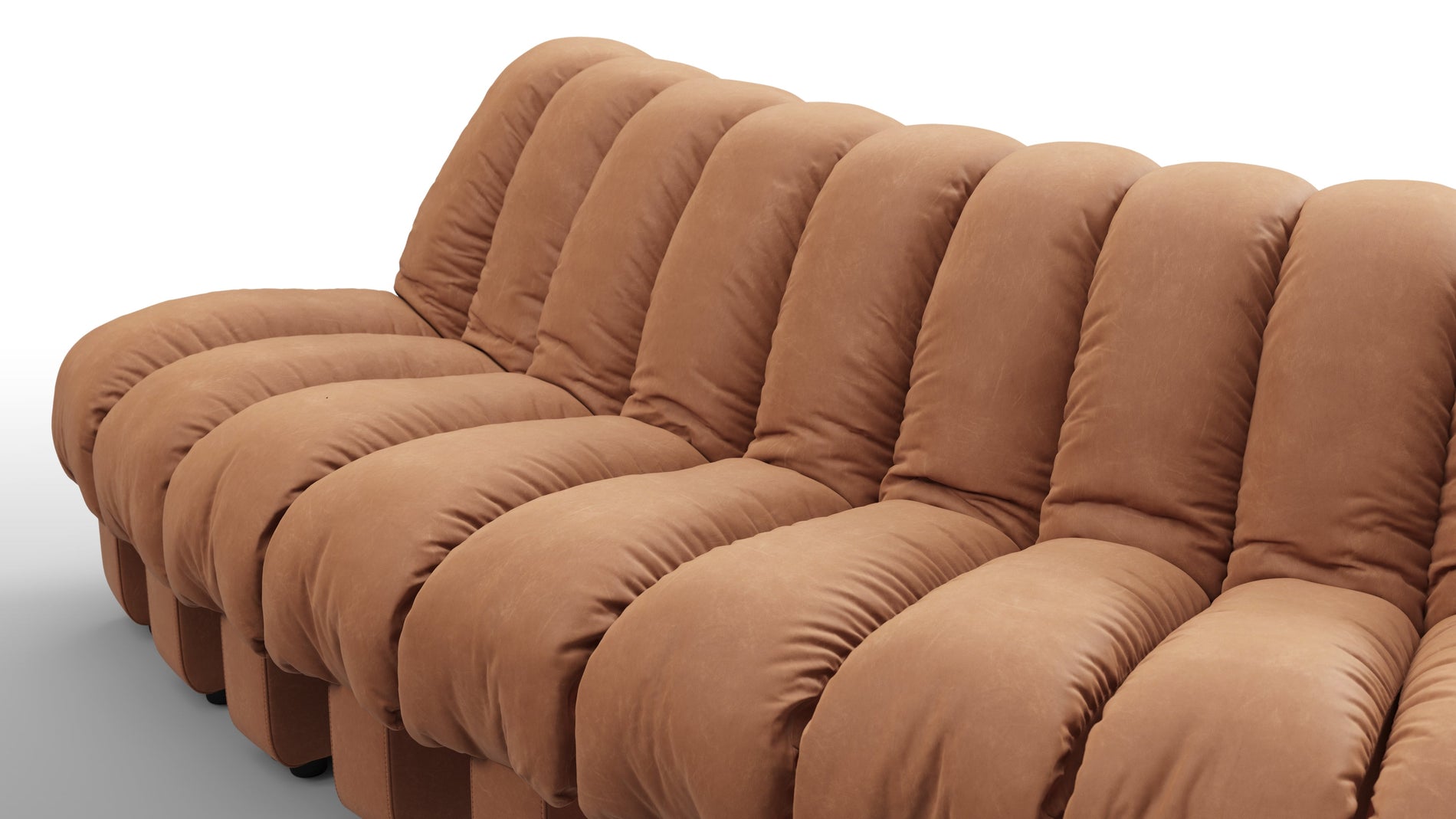 DS 600Tan Vegan Leather