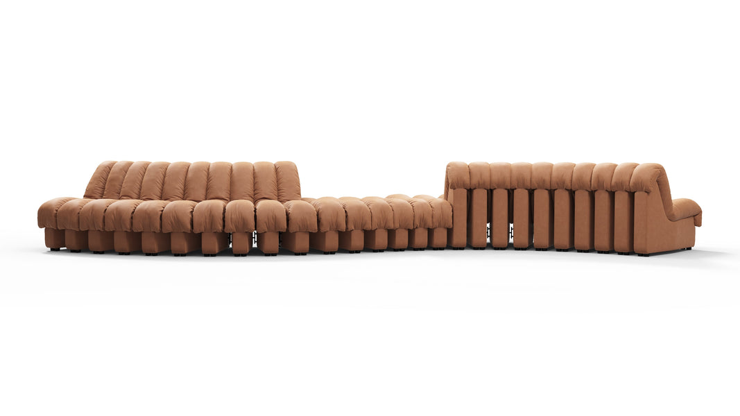 DS 600Tan Vegan Leather